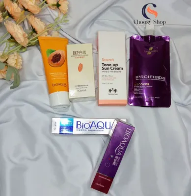 Skin Care Combo (6 Pcs)